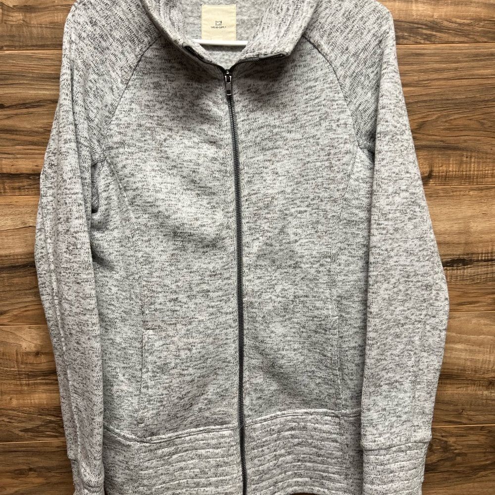 Thread & supply large jacket